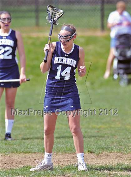 Thumbnail 1 in Merion Mercy Academy vs Downingtown East (Checking for Cancer Invitational) photogallery.
