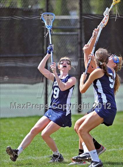 Thumbnail 3 in Merion Mercy Academy vs Downingtown East (Checking for Cancer Invitational) photogallery.
