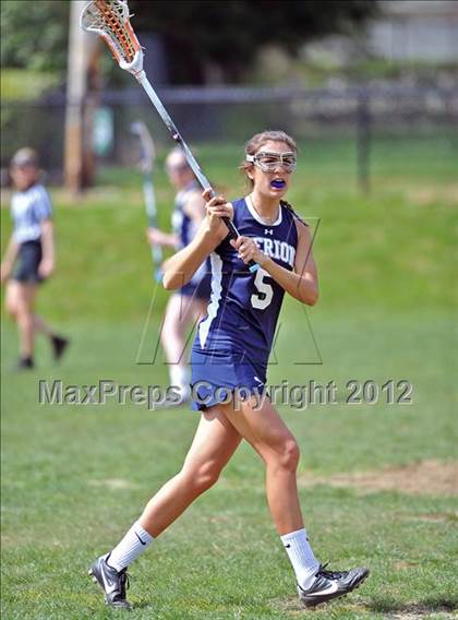 Thumbnail 2 in Merion Mercy Academy vs Downingtown East (Checking for Cancer Invitational) photogallery.