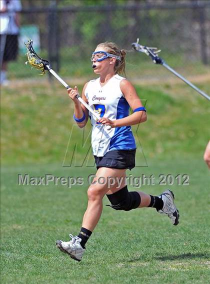 Thumbnail 1 in Merion Mercy Academy vs Downingtown East (Checking for Cancer Invitational) photogallery.