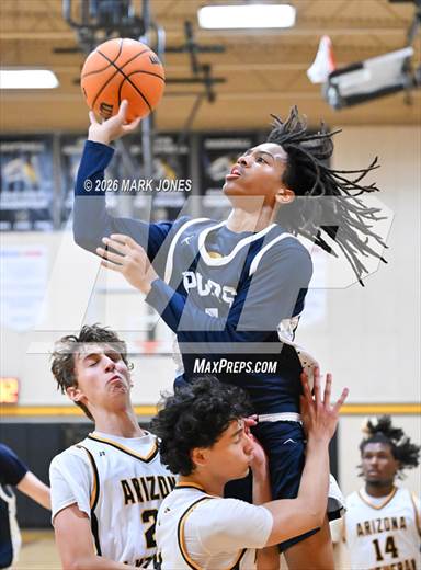 Phoenix Country Day vs. Arizona Lutheran Academy (Coyotes Basketball Invitational)