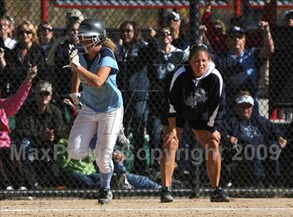 Thumbnail 2 in Grand Junction Central vs. Ralston Valley (5A State Semifinal) photogallery.