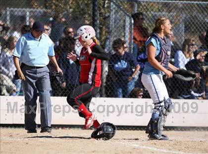 Thumbnail 3 in Grand Junction Central vs. Ralston Valley (5A State Semifinal) photogallery.