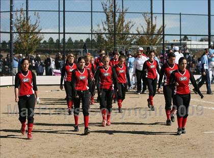 Thumbnail 1 in Grand Junction Central vs. Ralston Valley (5A State Semifinal) photogallery.