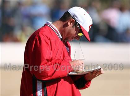 Thumbnail 1 in Grand Junction Central vs. Ralston Valley (5A State Semifinal) photogallery.