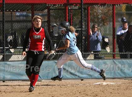 Thumbnail 3 in Grand Junction Central vs. Ralston Valley (5A State Semifinal) photogallery.