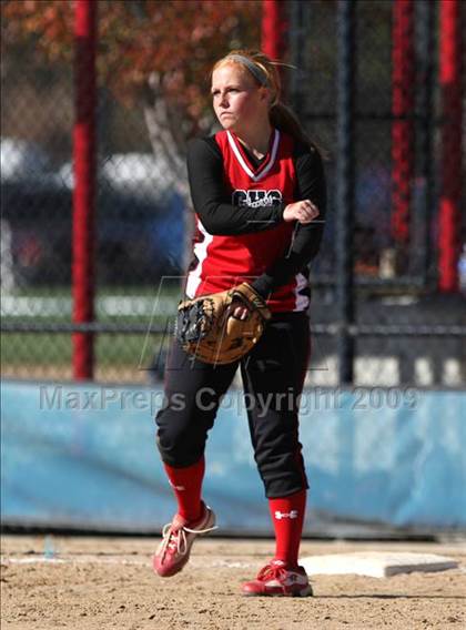Thumbnail 3 in Grand Junction Central vs. Ralston Valley (5A State Semifinal) photogallery.
