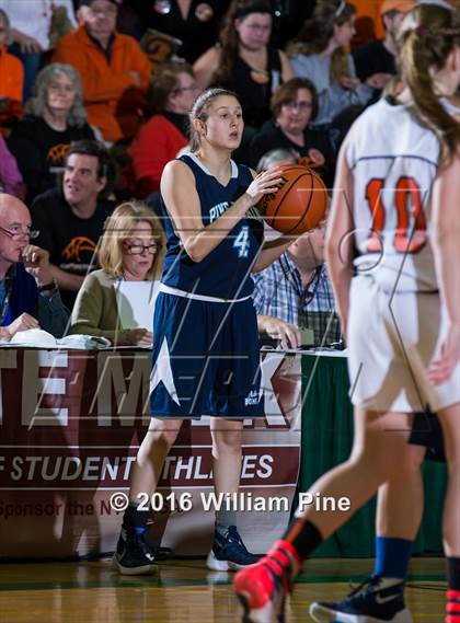Thumbnail 3 in Pine Plains vs. Cooperstown (NYSPHSAA Class C Semifinal) photogallery.
