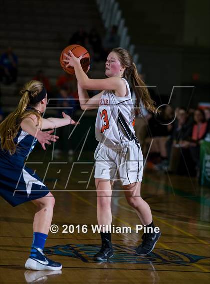Thumbnail 3 in Pine Plains vs. Cooperstown (NYSPHSAA Class C Semifinal) photogallery.