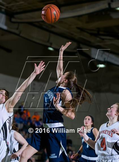 Thumbnail 3 in Pine Plains vs. Cooperstown (NYSPHSAA Class C Semifinal) photogallery.