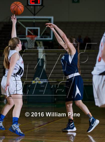 Thumbnail 2 in Pine Plains vs. Cooperstown (NYSPHSAA Class C Semifinal) photogallery.