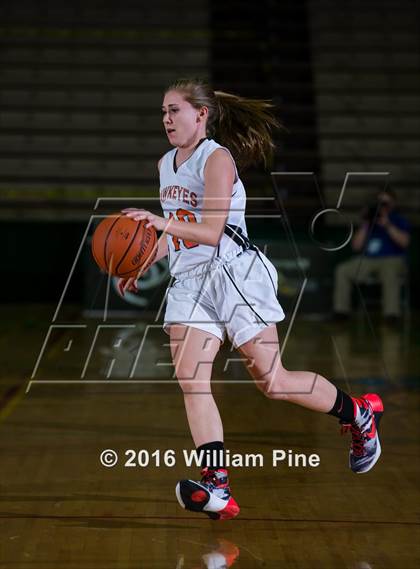 Thumbnail 3 in Pine Plains vs. Cooperstown (NYSPHSAA Class C Semifinal) photogallery.