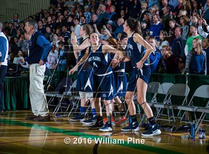 Thumbnail 1 in Pine Plains vs. Cooperstown (NYSPHSAA Class C Semifinal) photogallery.