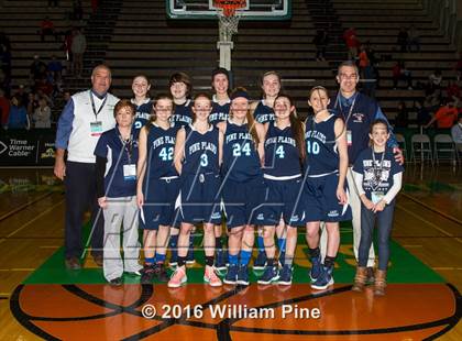 Thumbnail 3 in Pine Plains vs. Cooperstown (NYSPHSAA Class C Semifinal) photogallery.