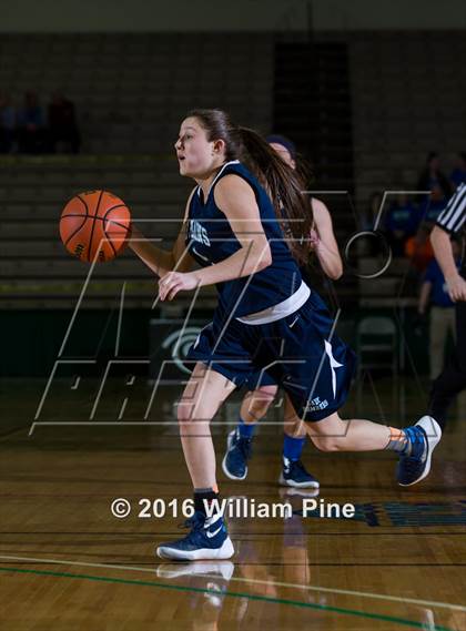 Thumbnail 2 in Pine Plains vs. Cooperstown (NYSPHSAA Class C Semifinal) photogallery.