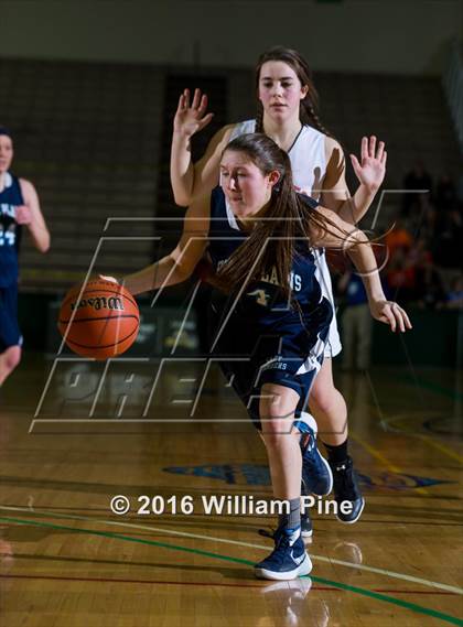 Thumbnail 2 in Pine Plains vs. Cooperstown (NYSPHSAA Class C Semifinal) photogallery.