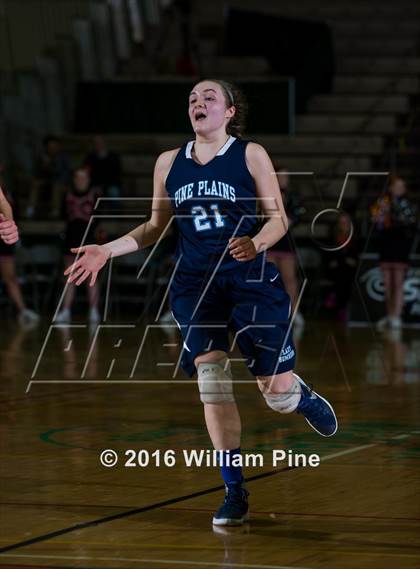 Thumbnail 3 in Pine Plains vs. Cooperstown (NYSPHSAA Class C Semifinal) photogallery.