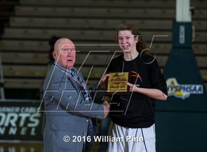Thumbnail 3 in Pine Plains vs. Cooperstown (NYSPHSAA Class C Semifinal) photogallery.