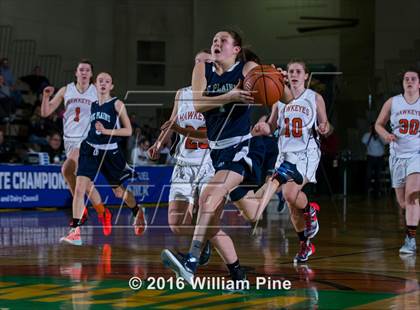 Thumbnail 1 in Pine Plains vs. Cooperstown (NYSPHSAA Class C Semifinal) photogallery.