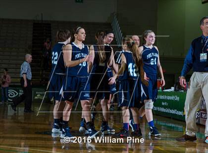 Thumbnail 3 in Pine Plains vs. Cooperstown (NYSPHSAA Class C Semifinal) photogallery.