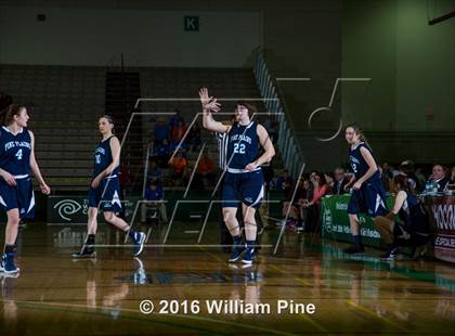 Thumbnail 2 in Pine Plains vs. Cooperstown (NYSPHSAA Class C Semifinal) photogallery.