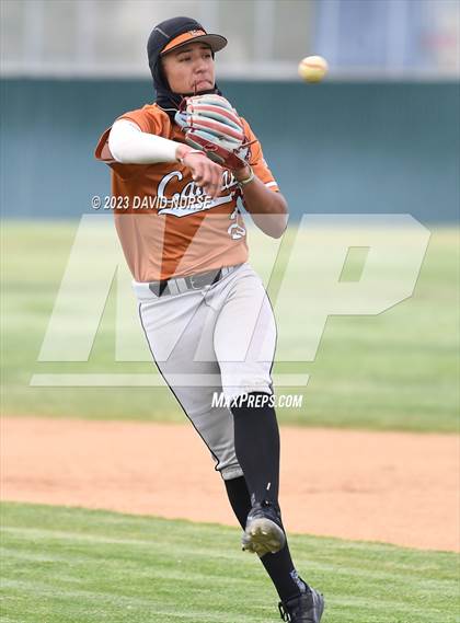 Thumbnail 2 in Lancaster vs. Castaic (CIF SS Division 6 Round 2) photogallery.