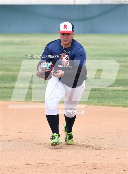 Thumbnail 1 in Lancaster vs. Castaic (CIF SS Division 6 Round 2) photogallery.