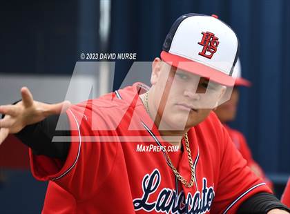 Thumbnail 2 in Lancaster vs. Castaic (CIF SS Division 6 Round 2) photogallery.