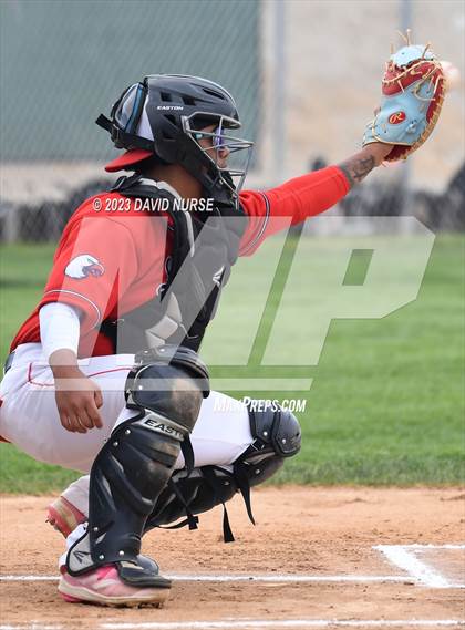 Thumbnail 2 in Lancaster vs. Castaic (CIF SS Division 6 Round 2) photogallery.
