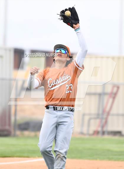 Thumbnail 1 in Lancaster vs. Castaic (CIF SS Division 6 Round 2) photogallery.