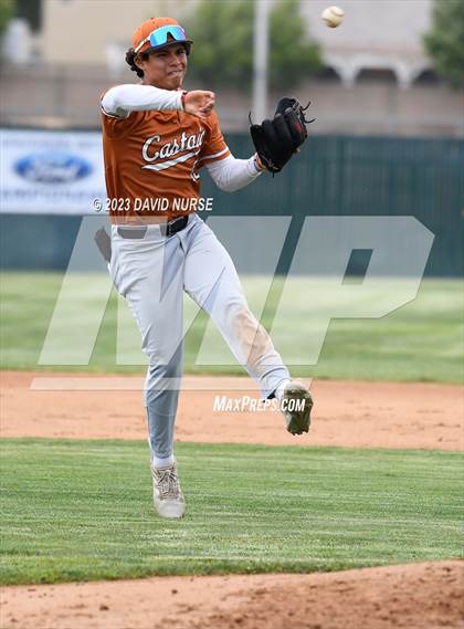 Thumbnail 1 in Lancaster vs. Castaic (CIF SS Division 6 Round 2) photogallery.