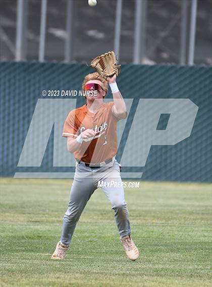 Thumbnail 2 in Lancaster vs. Castaic (CIF SS Division 6 Round 2) photogallery.