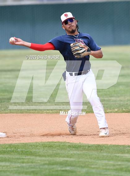 Thumbnail 1 in Lancaster vs. Castaic (CIF SS Division 6 Round 2) photogallery.