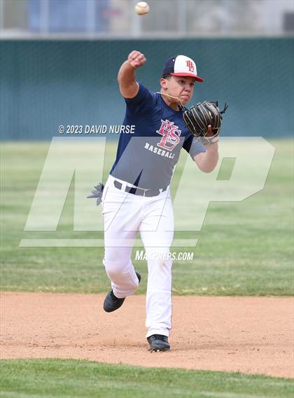 Thumbnail 3 in Lancaster vs. Castaic (CIF SS Division 6 Round 2) photogallery.