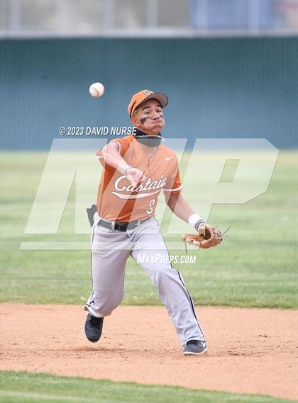 Thumbnail 3 in Lancaster vs. Castaic (CIF SS Division 6 Round 2) photogallery.