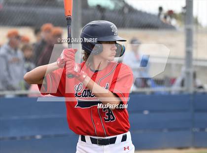 Thumbnail 3 in Lancaster vs. Castaic (CIF SS Division 6 Round 2) photogallery.