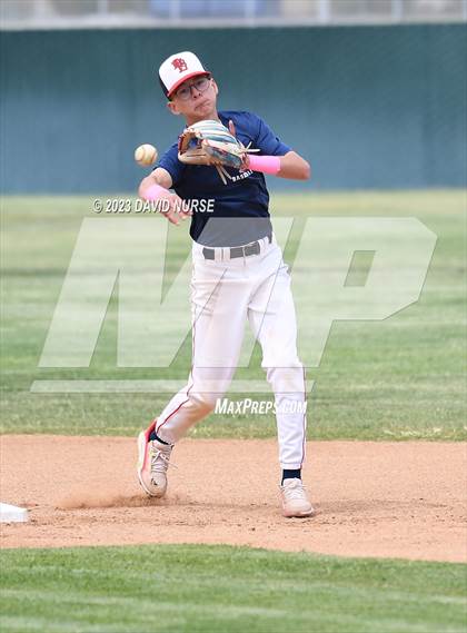 Thumbnail 2 in Lancaster vs. Castaic (CIF SS Division 6 Round 2) photogallery.