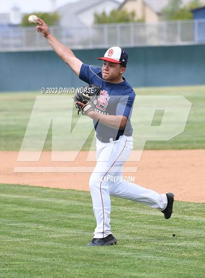 Thumbnail 1 in Lancaster vs. Castaic (CIF SS Division 6 Round 2) photogallery.