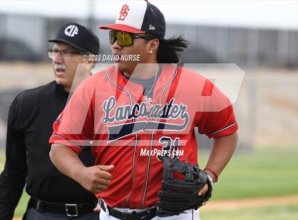 Thumbnail 1 in Lancaster vs. Castaic (CIF SS Division 6 Round 2) photogallery.