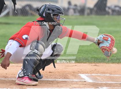 Thumbnail 3 in Lancaster vs. Castaic (CIF SS Division 6 Round 2) photogallery.