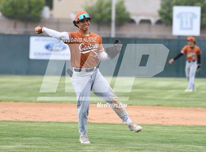 Thumbnail 3 in Lancaster vs. Castaic (CIF SS Division 6 Round 2) photogallery.