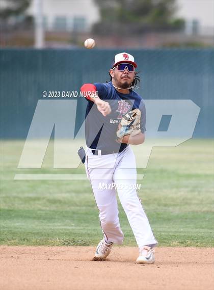 Thumbnail 3 in Lancaster vs. Castaic (CIF SS Division 6 Round 2) photogallery.