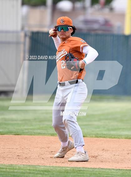 Thumbnail 2 in Lancaster vs. Castaic (CIF SS Division 6 Round 2) photogallery.