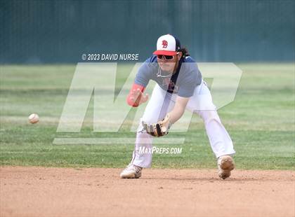 Thumbnail 2 in Lancaster vs. Castaic (CIF SS Division 6 Round 2) photogallery.