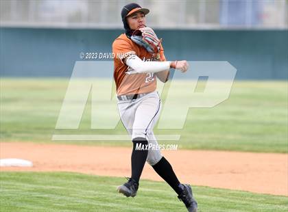 Thumbnail 3 in Lancaster vs. Castaic (CIF SS Division 6 Round 2) photogallery.