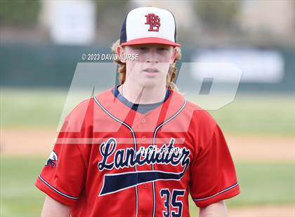 Thumbnail 2 in Lancaster vs. Castaic (CIF SS Division 6 Round 2) photogallery.