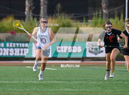 Thumbnail 3 in Scripps Ranch vs. La Jolla (CIF San Diego Section Open Division Final) photogallery.