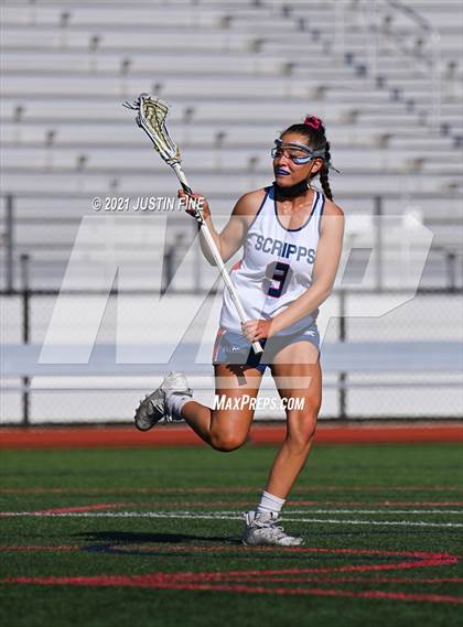 Thumbnail 1 in Scripps Ranch vs. La Jolla (CIF San Diego Section Open Division Final) photogallery.