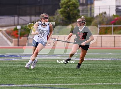 Thumbnail 3 in Scripps Ranch vs. La Jolla (CIF San Diego Section Open Division Final) photogallery.