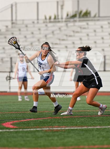 Thumbnail 3 in Scripps Ranch vs. La Jolla (CIF San Diego Section Open Division Final) photogallery.